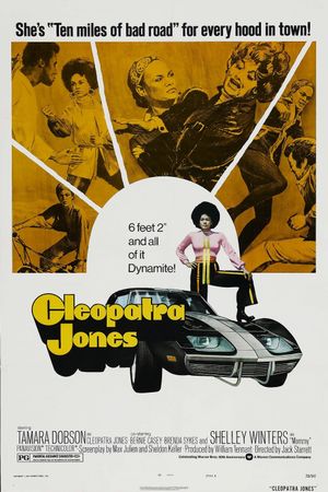 Cleopatra Jones's poster