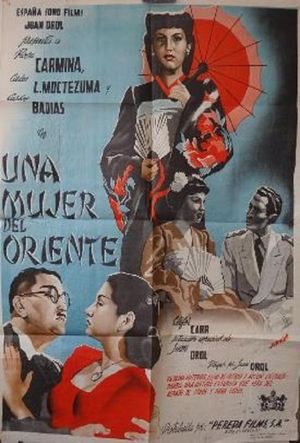 Una mujer de Oriente's poster