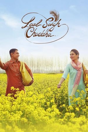Laal Singh Chaddha's poster