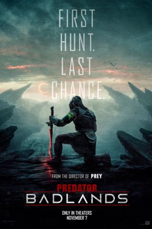 Predator: Badlands's poster