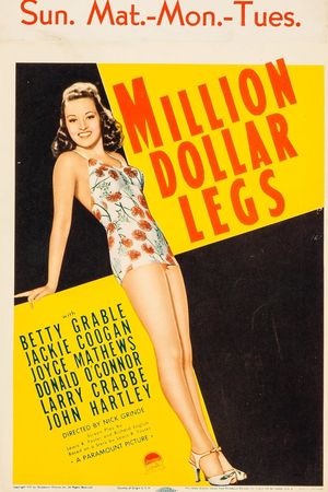 Million Dollar Legs's poster
