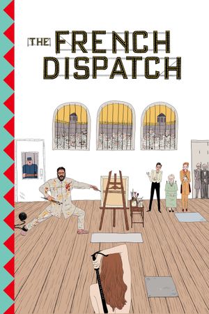 The French Dispatch's poster