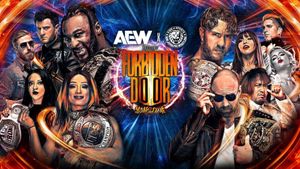 AEW x NJPW Present Forbidden Door's poster