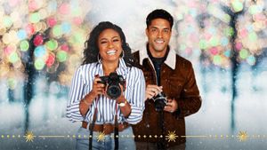 A Picture Perfect Holiday's poster