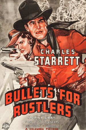 Bullets for Rustlers's poster