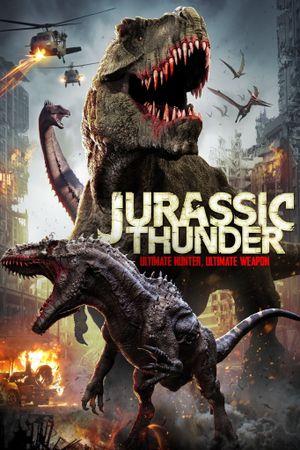 Jurassic Thunder's poster