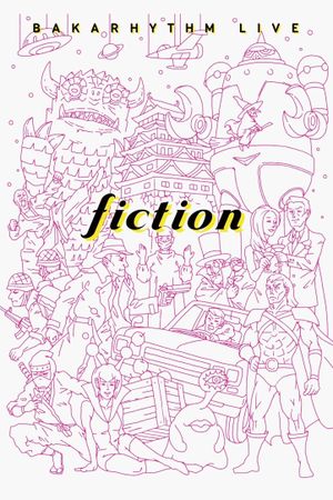 バカリズムライブ 「fiction」's poster