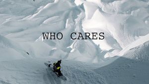 Who Cares's poster