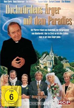 Hochwürdens Ärger mit dem Paradies's poster