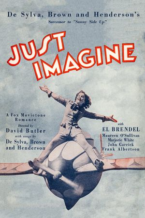 Just Imagine's poster