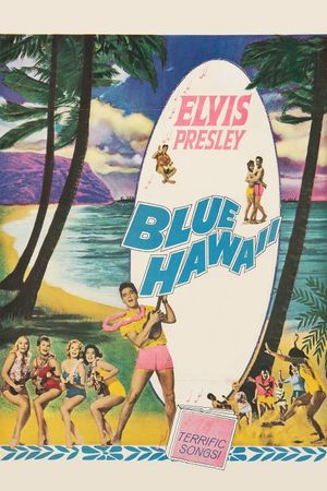 Blue Hawaii's poster