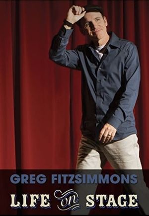 Greg Fitzsimmons: Life on Stage's poster