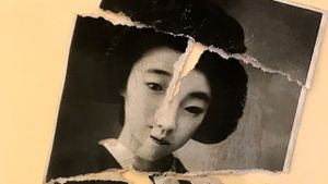 Ghosts of Hiroshima's poster