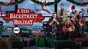 A Very Backstreet Holiday's poster