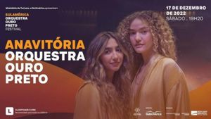 Anavitória e Orquestra Ouro Preto's poster