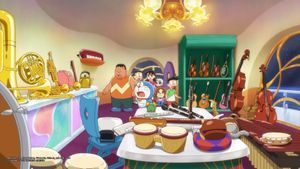 Doraemon the Movie: Nobita's Earth Symphony's poster