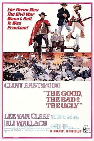 The Good, the Bad and the Ugly's poster