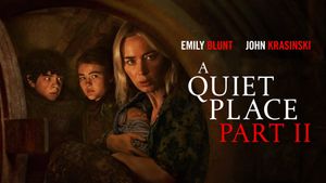 A Quiet Place Part II's poster