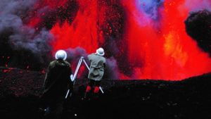 The Fire Within: A Requiem for Katia and Maurice Krafft's poster