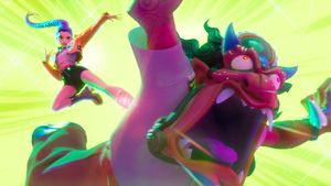 KPop Demon Hunters's poster