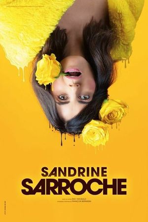 Sandrine Sarroche aux Folies Bergère's poster