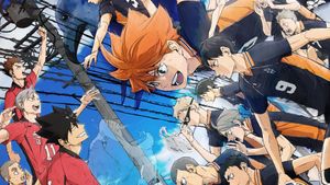 Haikyu!! The Dumpster Battle's poster