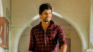 Dear Comrade's poster