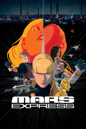 Mars Express's poster