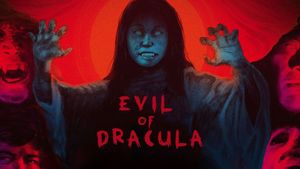 Evil of Dracula's poster