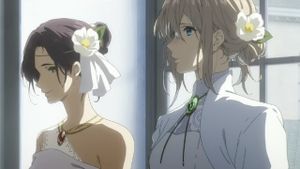 Violet Evergarden: Eternity and the Auto Memory Doll's poster