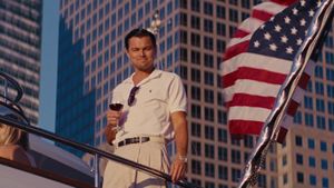 The Wolf of Wall Street's poster
