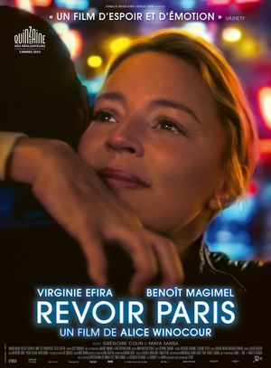 Revoir Paris's poster