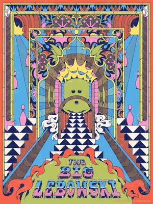 The Big Lebowski's poster