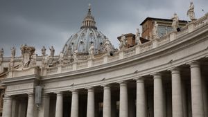 The untold story of the Vatican's poster