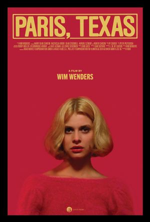Paris, Texas's poster