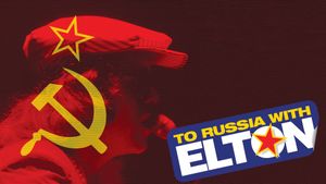 To Russia... with Elton's poster