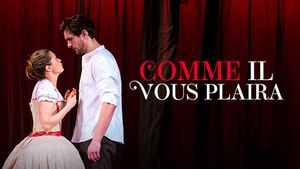 Comme il vous plaira's poster