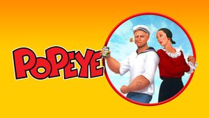 Popeye's poster