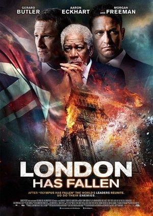 London Has Fallen's poster