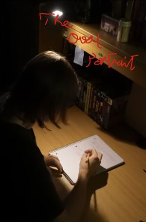The Oval Portrait's poster