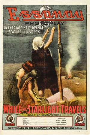 While the Starlight Travels's poster