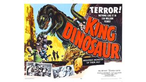 King Dinosaur's poster