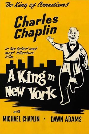 A King in New York's poster