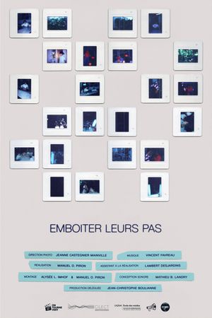Emboiter leurs pas's poster