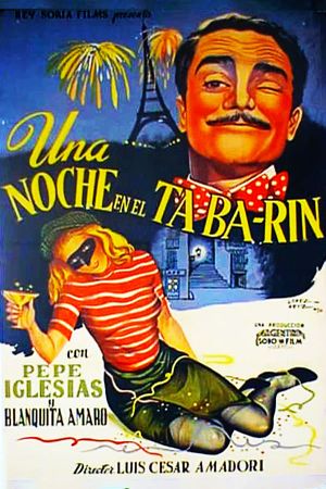 Una noche en el Ta-Ba-Rín's poster