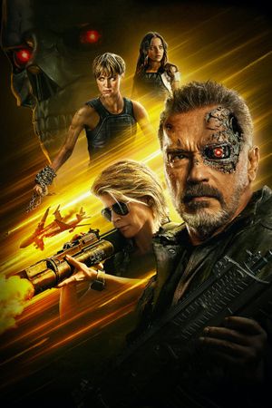Terminator: Dark Fate's poster