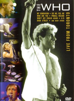 The Who: Live from Toronto's poster image