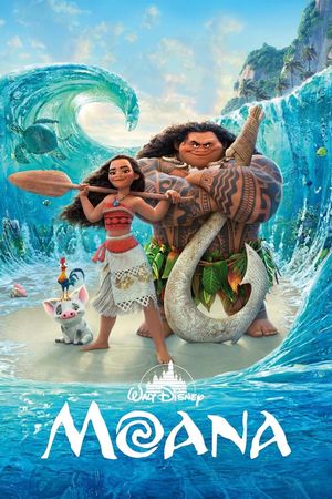 Moana's poster