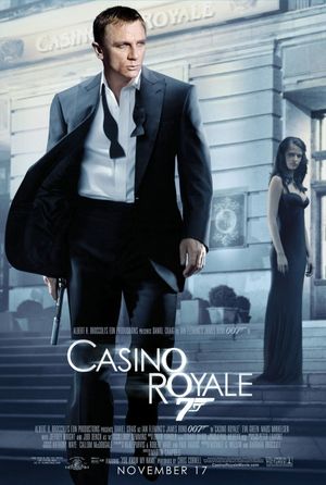 Casino Royale's poster