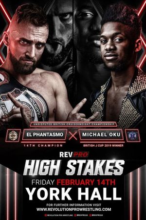 RevPro High Stakes 2020's poster image